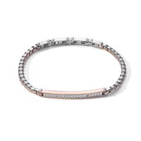 Bracciale Comete Uomo Faces in Acciaio Zircone UBR 1031 - UBR 1031